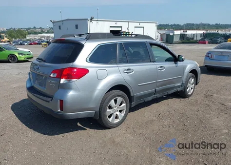 2011 Subaru Outback 3.6R Limited из США, поврежденный, VIN 4S4BRDLC4B2396240